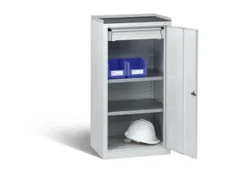 bijzetkast,HxBxD 1000x500x500mm,2xinlegbodem,1lade(n),cilinderslot
