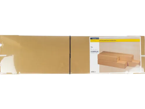 Verzendkoker Raadhuis vierkant A1 610x105x105mm krimp a 10 binnenmaat