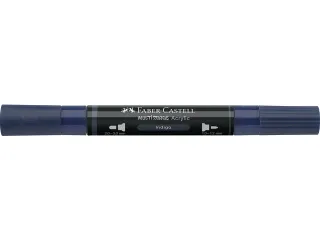 Acrylmarker Faber-Castell Multimark 450 indigo - 4