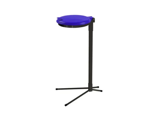 vuilniszakstandaard,v. 1x70l,HxBxD 985x425x525mm,vloeropstelling