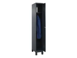 locker,HxBxD 1950x300x500mm,1vak,vak B 300mm,cil.-slot,voeten