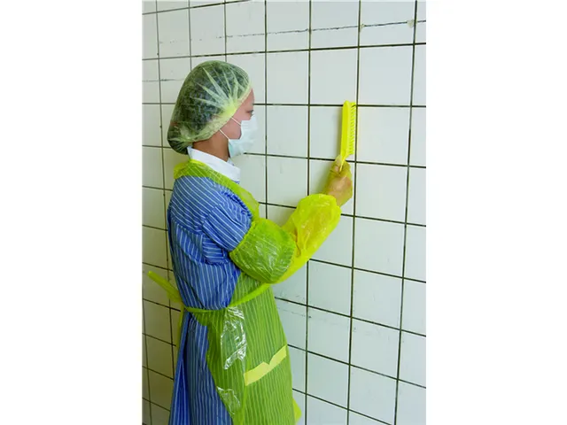 Smalle Handborstel Vikan 300mm blauw Extra harde vezel