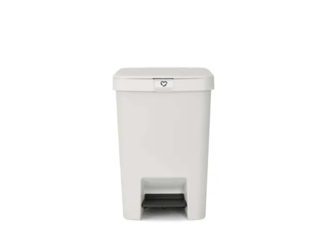 Pedaalemmer StepUp 25 liter Wit