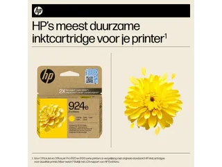 Inktcartridge HP 4K0U9NE 924E Evomore geel - 7