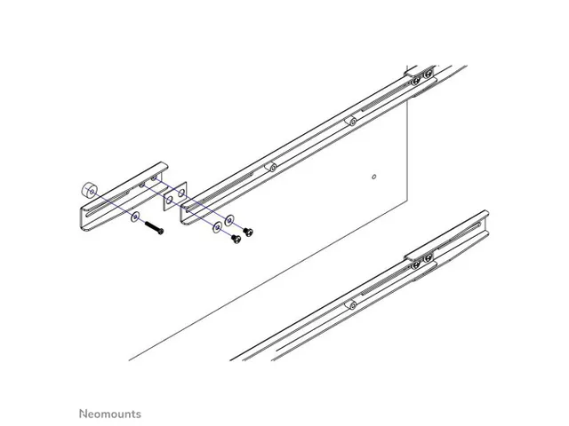 Neomounts FPMA-VESA800 VESA-adapter - 27-60 inch - max 50 kg - VESA 60