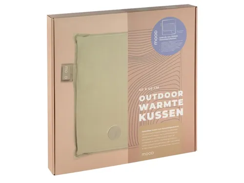 Warmtekussen Mood outdoor 40x40cm beige