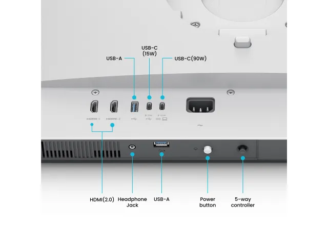 MA320UP | 32 inch 4K Glans Scherm voor MacBook Pro en MacBook Air
