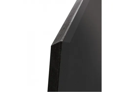 Prikbord Paneel Float Bulletin 60x200 Cm Zwart