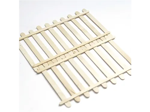 Stokje Creativ Company 11.5x1cm berkenhout 200 stuks