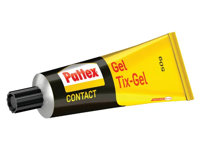 Alleslijm Pattex Tixgel Tube 50 gram op blister