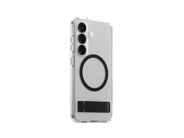 PanzerGlass CARE by Kickstand Case Transparent w. Qi Samsung Gal