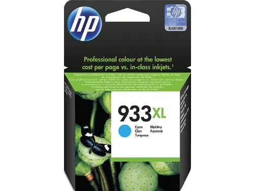 HP 933XL Inktcartridge CN054AE Blauw High Capacity Origineel
