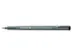 Fineliner Staedtler Pigment 308 zwart beitelpunt 0.3-2.0mm
