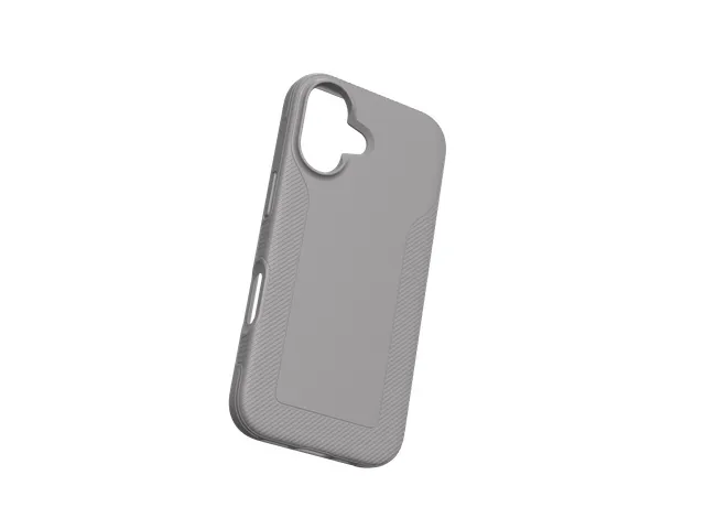 ZAGG Luxe Snap, Hoes, Apple, iPhone 17, 16 cm (6.3 inch), Grijs