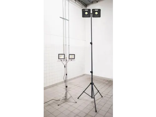 statief,H 1350-3000mm,staal poedercoat.