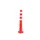 afzetpaal,rond,HxBxD 750x200x200mm,PU,fluorescerend