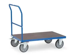 Duwbeugelwagens Met Watervast Platform 500kg 850x500mm Ral5007