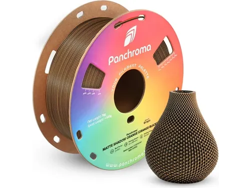 PLA Dual Matte 1,75mm oranje-zwart 1kg Panchroma 3D Filament
