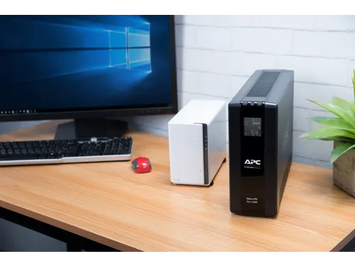 APC Back-UPS PRO BR1600MI - Noodstroomvoeding, 8x C13 uitgang, USB, 16