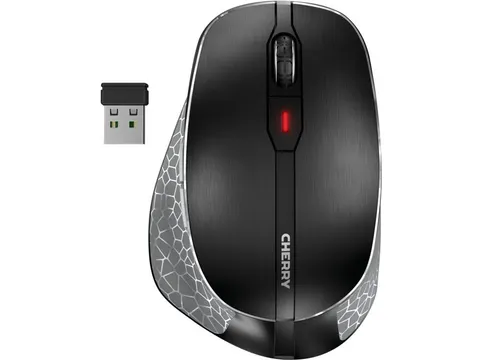 CHERRY JW-8600 Draadloze muis Radiografisch Optisch Zwart 6 Toetsen