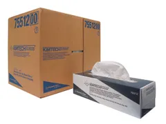 Kimtech 7551 Science Laboratorium doek wit 30x30cm pop-up doos