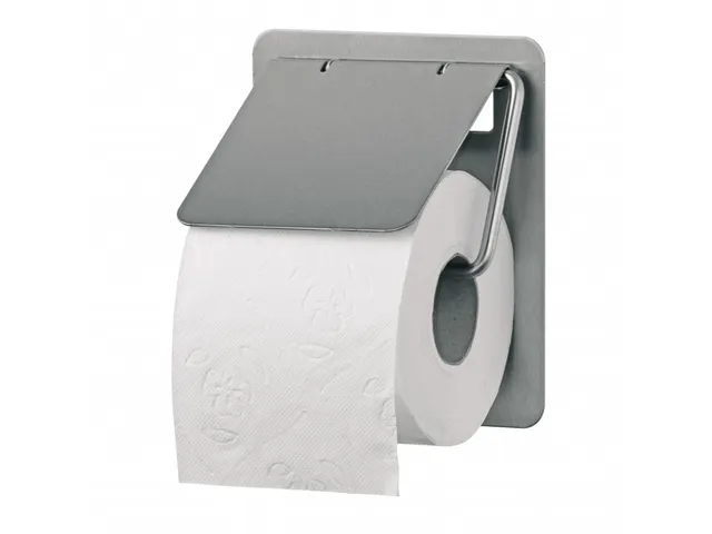 Porte-rouleau papier toilette Santral Classic Acier inoxydable