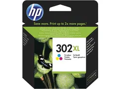 inktcartridge 302XL 330 pagina's F6U67AE 3 kleuren