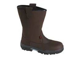 M'Climber Kili Flex S3 werklaarzen zomer bruin maat 38