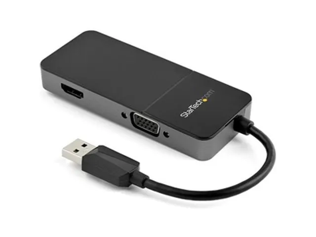 Adapter - USB 3.0 to HDMI VGA - 4K 30Hz