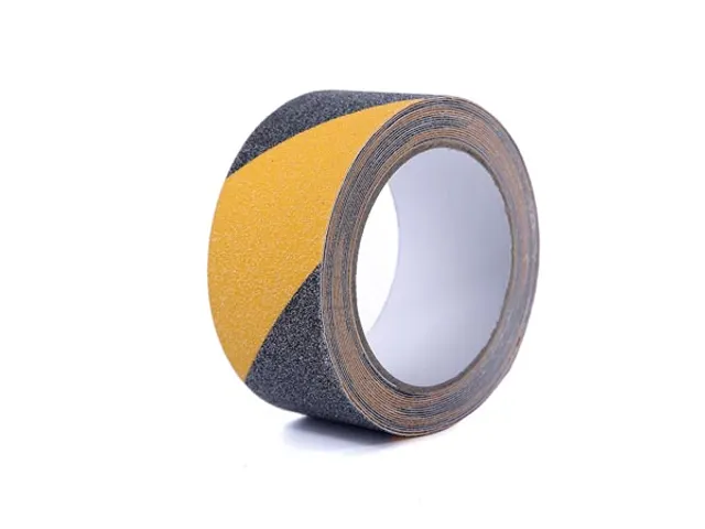 Anti-Slip Tape 5cmx5m Zwart/Geel