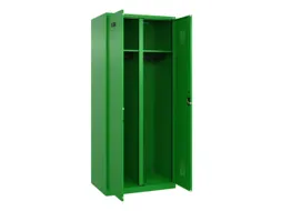 locker voor scheiding van kleding,HxBxD 1850x800x500mm,2vak