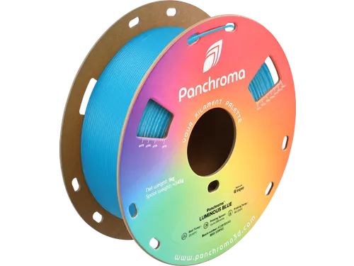 Polymaker 3D filament Panchroma PLA Luminous 1,75mm Blauw 1kg