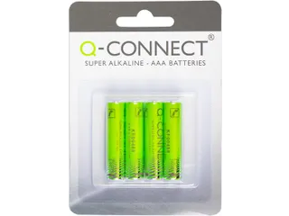 Batterijen Alkaline AAA Blister Van 4 Stuks - 5