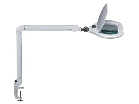 Led-Loeplamp Dimbaar Arm L 390/440mm 6500 Kelvin Lens 3 dioptrieën