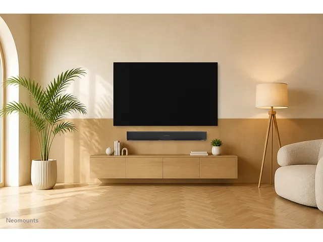 Support mural pour Sonos Beam Neomounts WL30-726BL1 noir