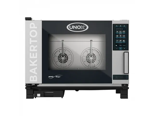 BakerTop Unox MindPlus heteluchtoven 4x60X40 -400