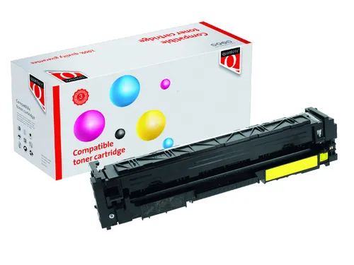 Tonercartridge Quantore alternatief tbv HP CF532A 205A geel