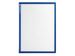 Magnetisch documenthouder A4 blauw