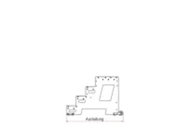 OUTLET bordestrap verrijdbaar bordes H 0 4m 2treden aluminium