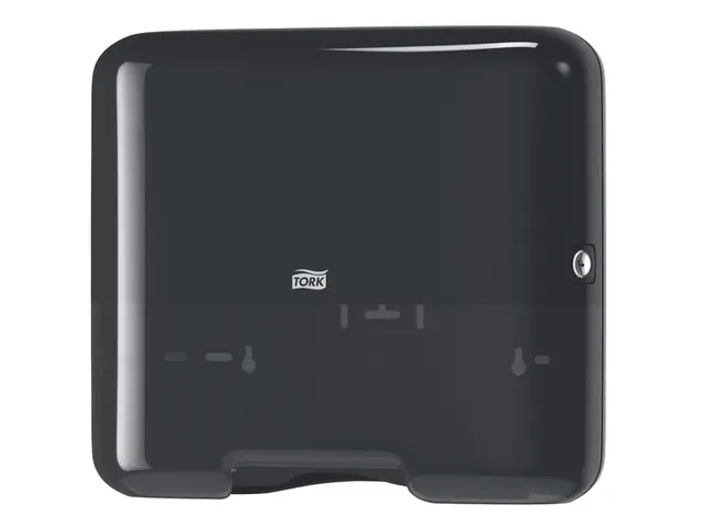 Distributeur essuie-mains Tork H3 553100 Mini noir