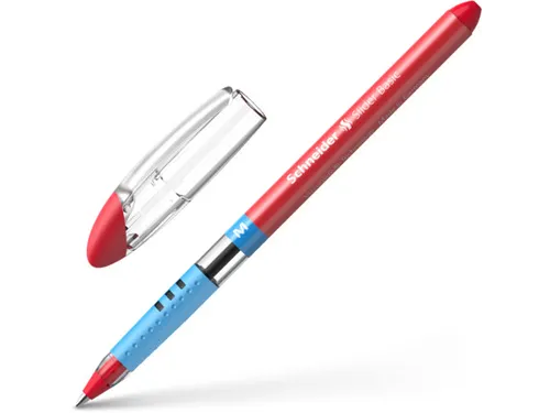 Rollerpen Schneider Slider Basic Rood Medium 0.4mm