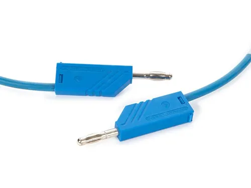 Meetsnoer 4mm 50cm / Blauw (MLN-SIL / 1)
