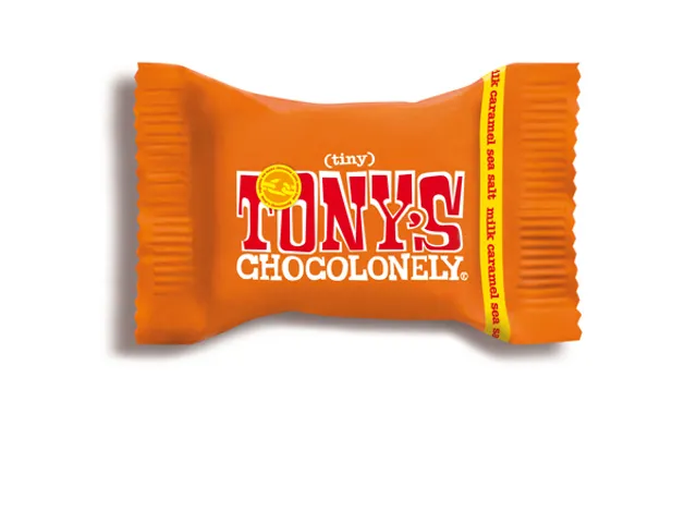 Chocolade Tony's Chocolonely tiny mix doos 100 Stuks