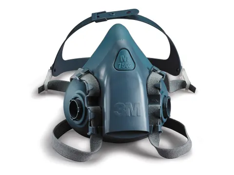 3M 7502 halfgelaatsmasker - M