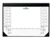 Schrijfonderlegger Met Kalender 2025-2026