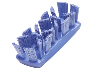 Vikan 3891-8 UST Kleine Werkborstel Harde vezel 176mm Paars - 3