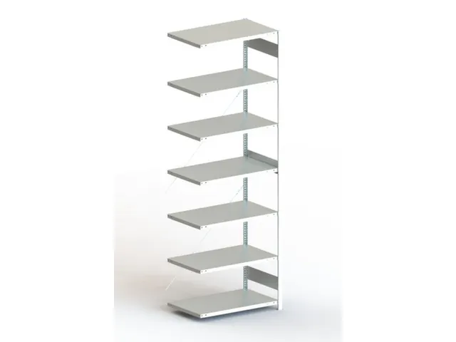 rayonnage modulaire,rayonnage suivant,CLIP,HxlxP 3000x1006x636mm