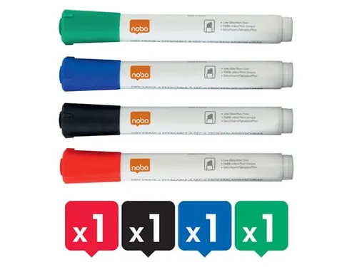 Nobo whiteboard starterkit