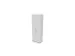 armoire de bureau,HxlxP 2225x800x445mm,Bl-blanc