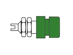 Bus Met Geisoleerde Kop / Groen (BIL20)
